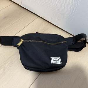 Herschel Supply Co. Black Hip Pack Fanny Bag